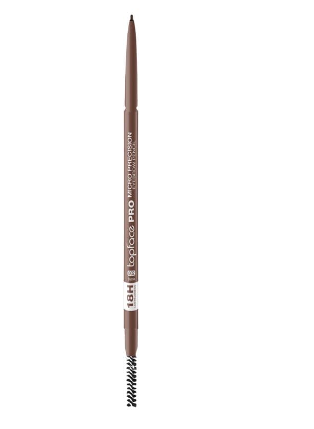 Карандаш для бровей Topface Micro Precision Eyebrow Pencil PT622 02 Cocoa Теплый коричневый Карандаш для бровей Topface Micro Precision Eyebrow Pencil PT622 02 Cocoa Теплый коричневый