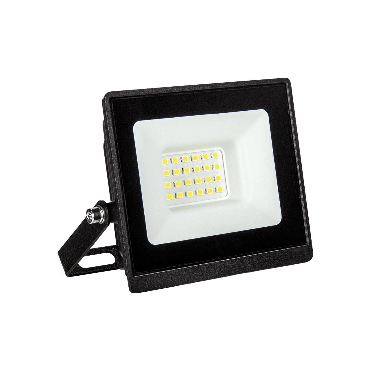 Прожектор LED Eurolamp LED-FL-20 B 20W 230V 1700 6500K IP65 104x27x71,5 мм (4262380663367)
