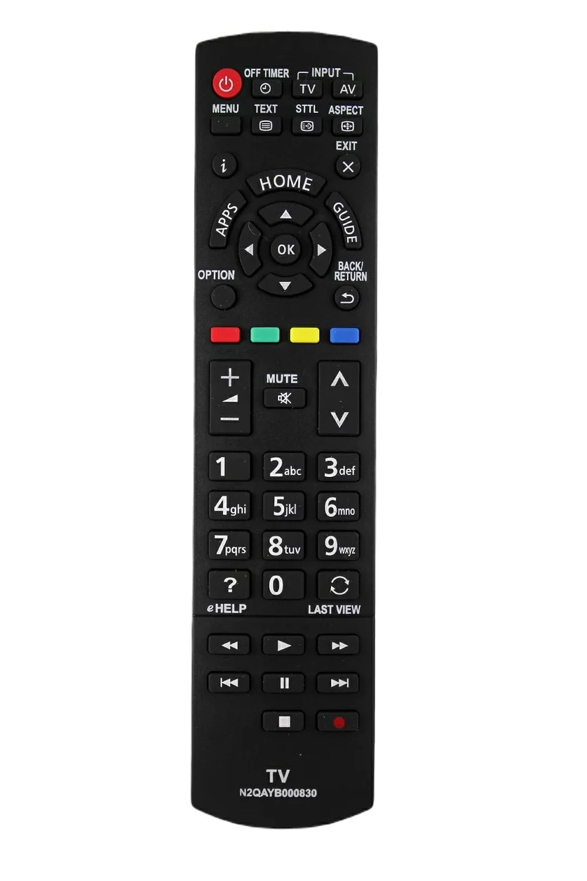 Пульт для телевизора Panasonic N2QAYB000830