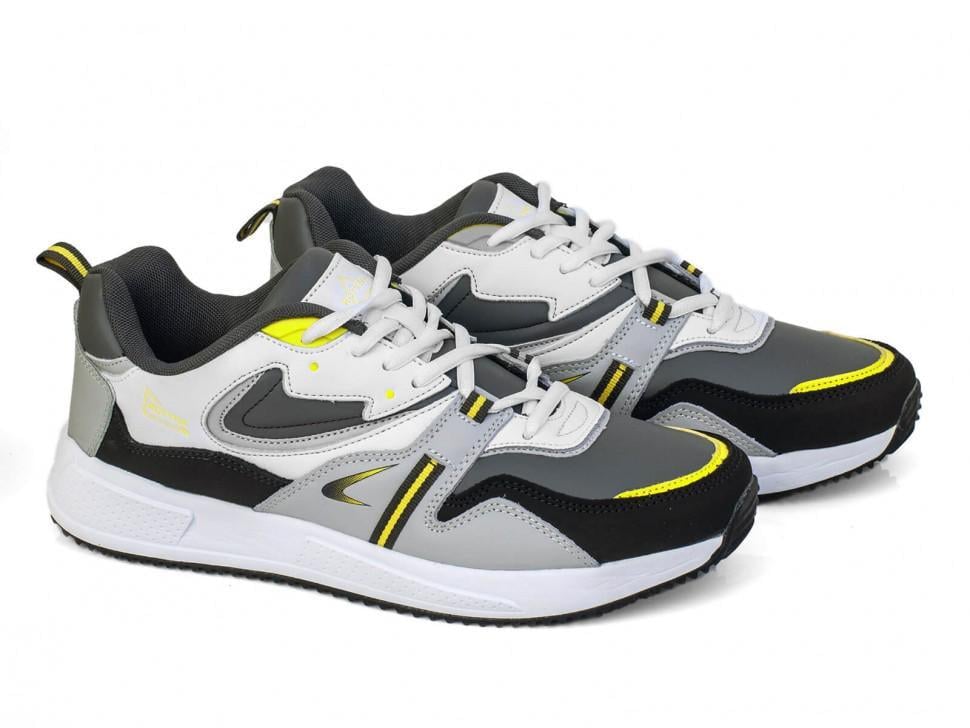 Кроссовки Royyna 7231017 р. 42 Серый (21623) Кроссовки Royyna 7231017 р. 42 Серый (21623)