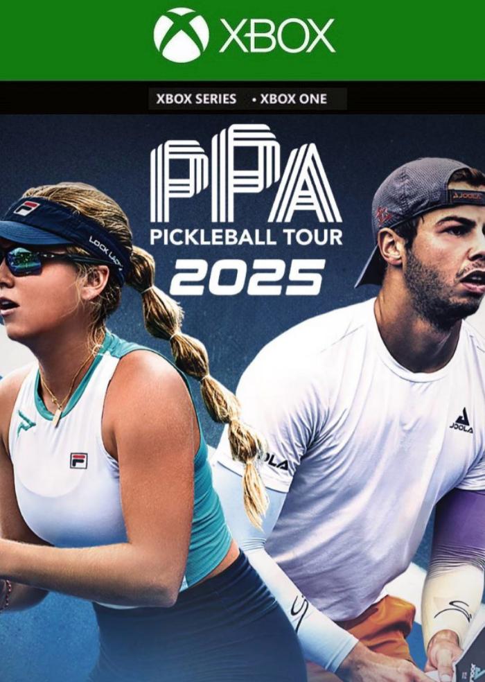 Ключ активації PPA Pickleball Tour 2025 для Xbox One/Series S/X (94174391)