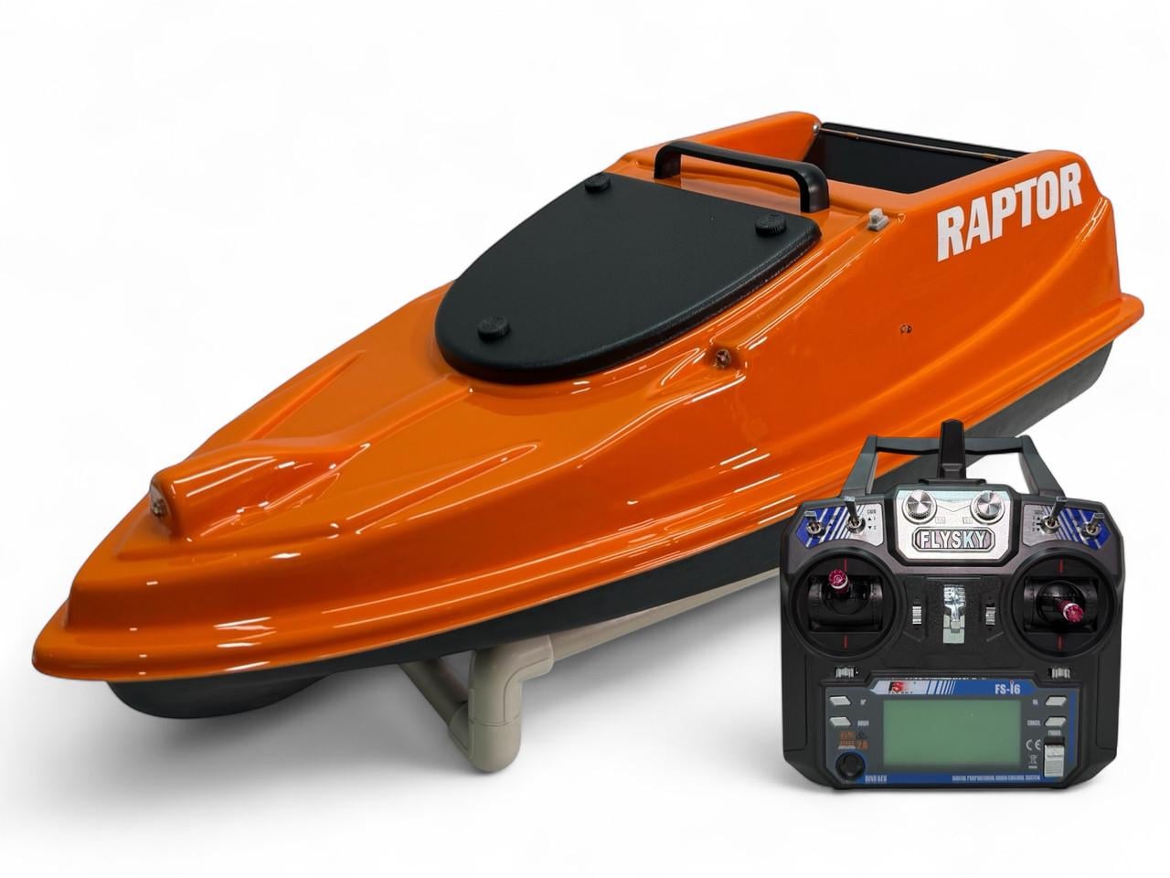 Прикормочный кораблик RAPTOR S1 GPS автопилот Прикормочный кораблик RAPTOR S1 GPS автопилот