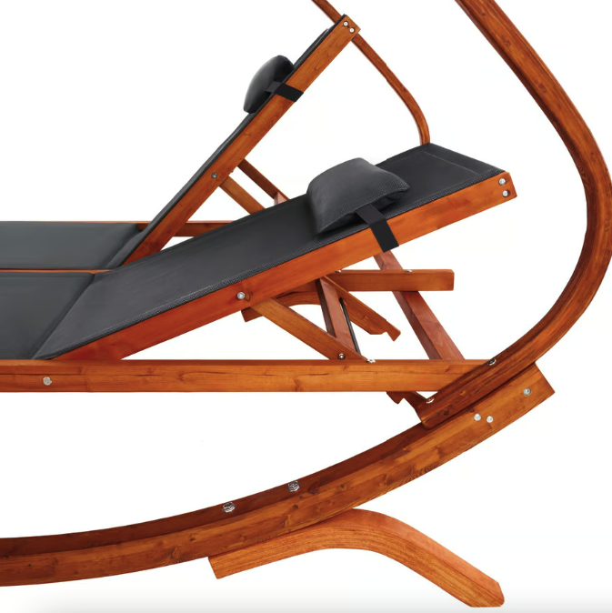 Садовий шезлонг Di Volio Pionza двомісний Сірий (4934) - фото 11