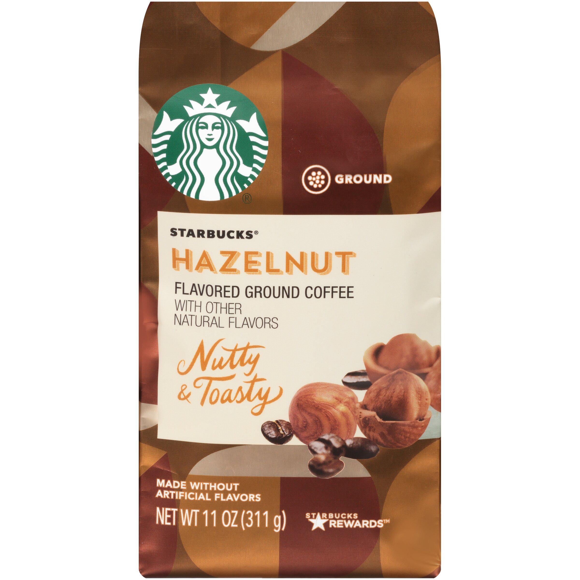 Кофе молотый Starbucks Hazelnut 311 г (35370769)