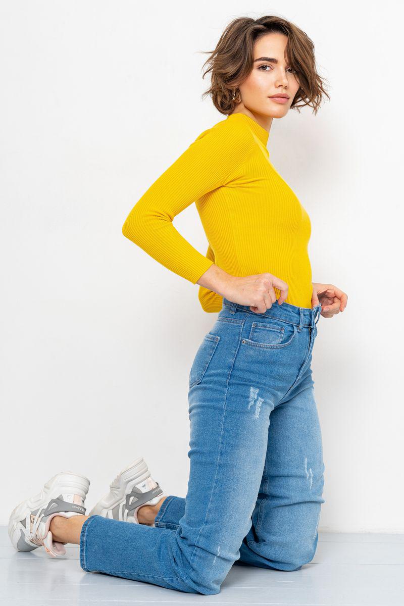 Гольф жіночий базовий Ager 221R915 S/M Жовтий (9621866) - фото 7 Гольф жіночий базовий Ager 221R915 S/M Жовтий (9621866) - фото 7