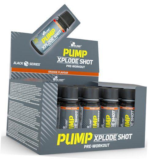 Предтрен порционный Olimp Nutrition Pump Xplode Shot Апельсин 60 мл (11283009) - фото 2