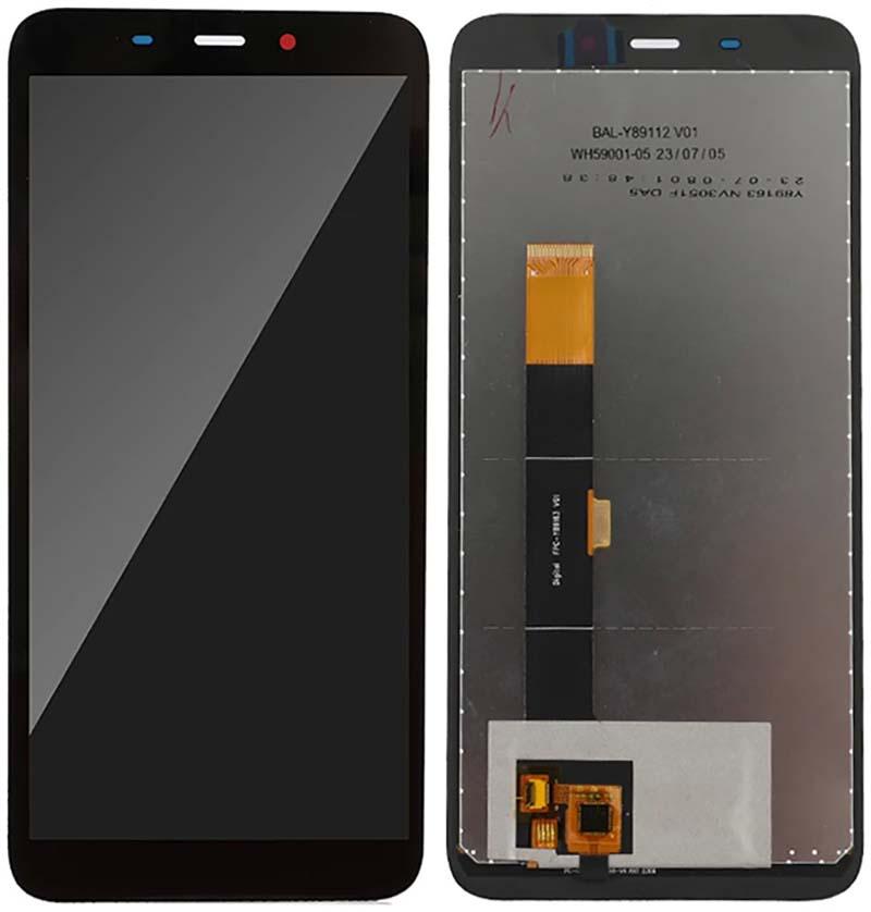Дисплей и сенсор для Oukitel WP32 Black - фото 2