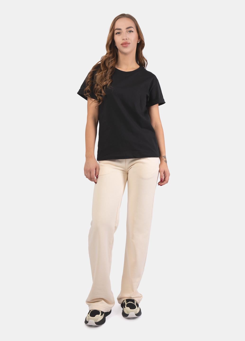 Штани жіночі прямі Fashion 103623 L Бежевий