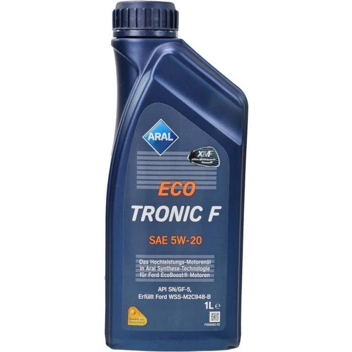 Моторное масло ARAL EcoTronic F 5W-20 1 л (15318f)