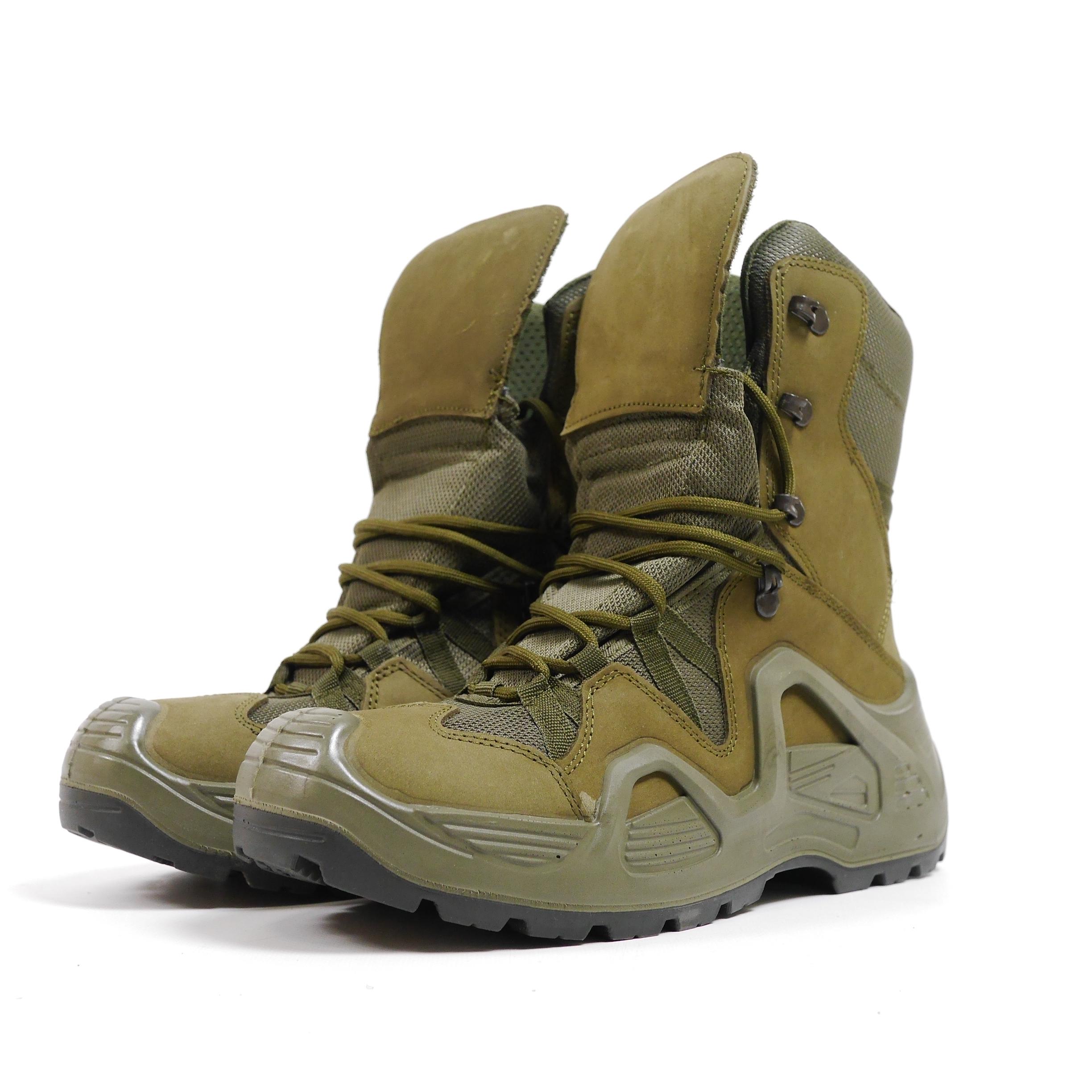 Берцы мужские Forester Waterproof р. 41 Olive - фото 3