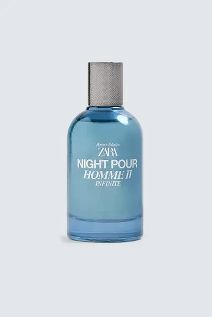 Парфюмерная вода для мужчин Zara Night pour homme 2 INFINITY 100 мл (34774442)