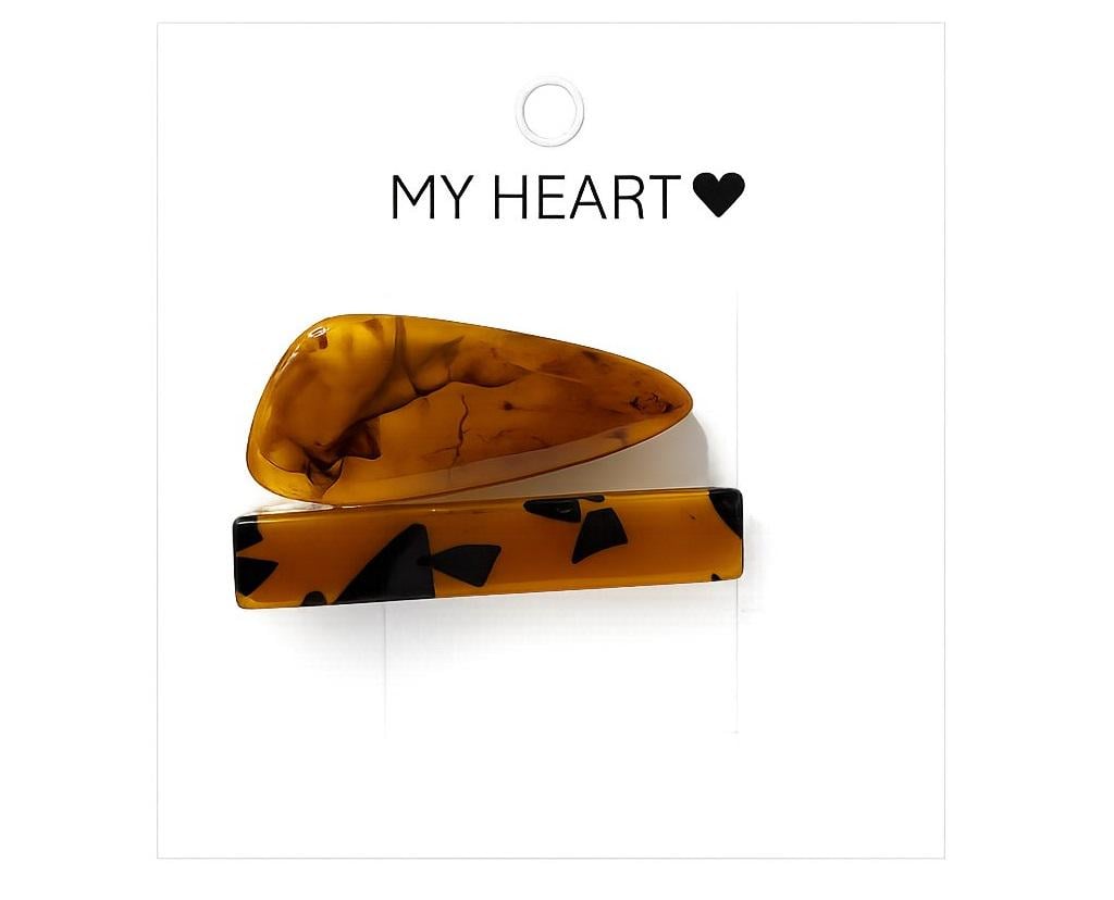 Набор заколок My Heart Персиковый рассвет