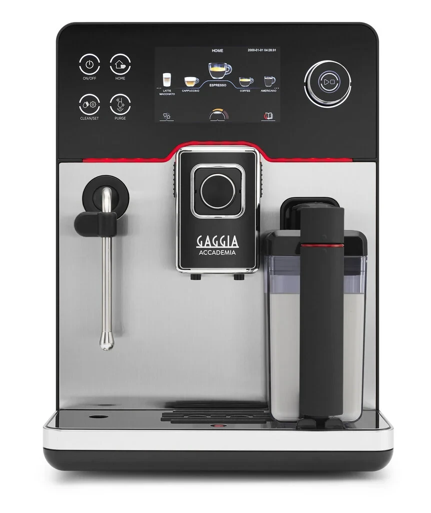 Кофемашина Gaggia New Accademia Inox SS - фото 1