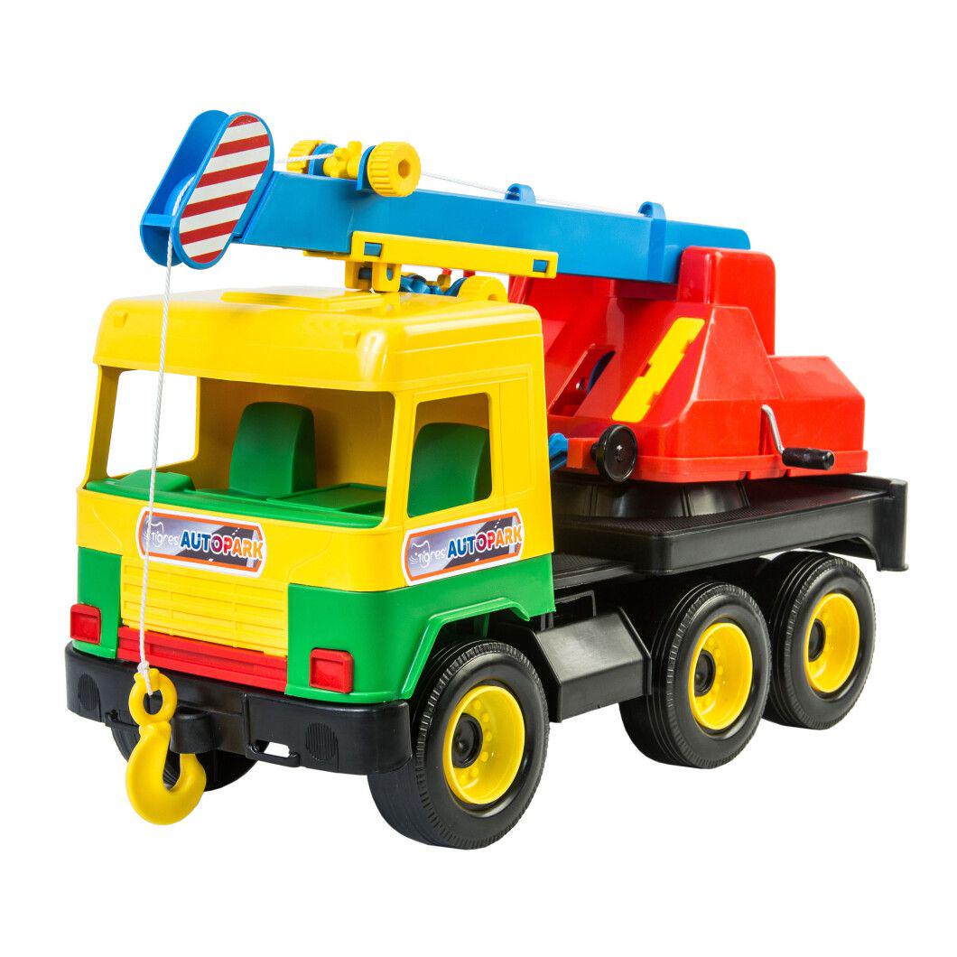 Игровой набор Подъемный кран Tigres Multi truck