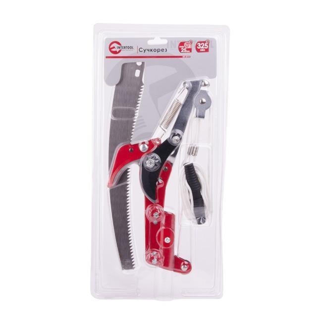 Сучкорез Intertool HT-3111 штанговый с пилой под ручку - фото 3 Сучкорез Intertool HT-3111 штанговый с пилой под ручку - фото 3