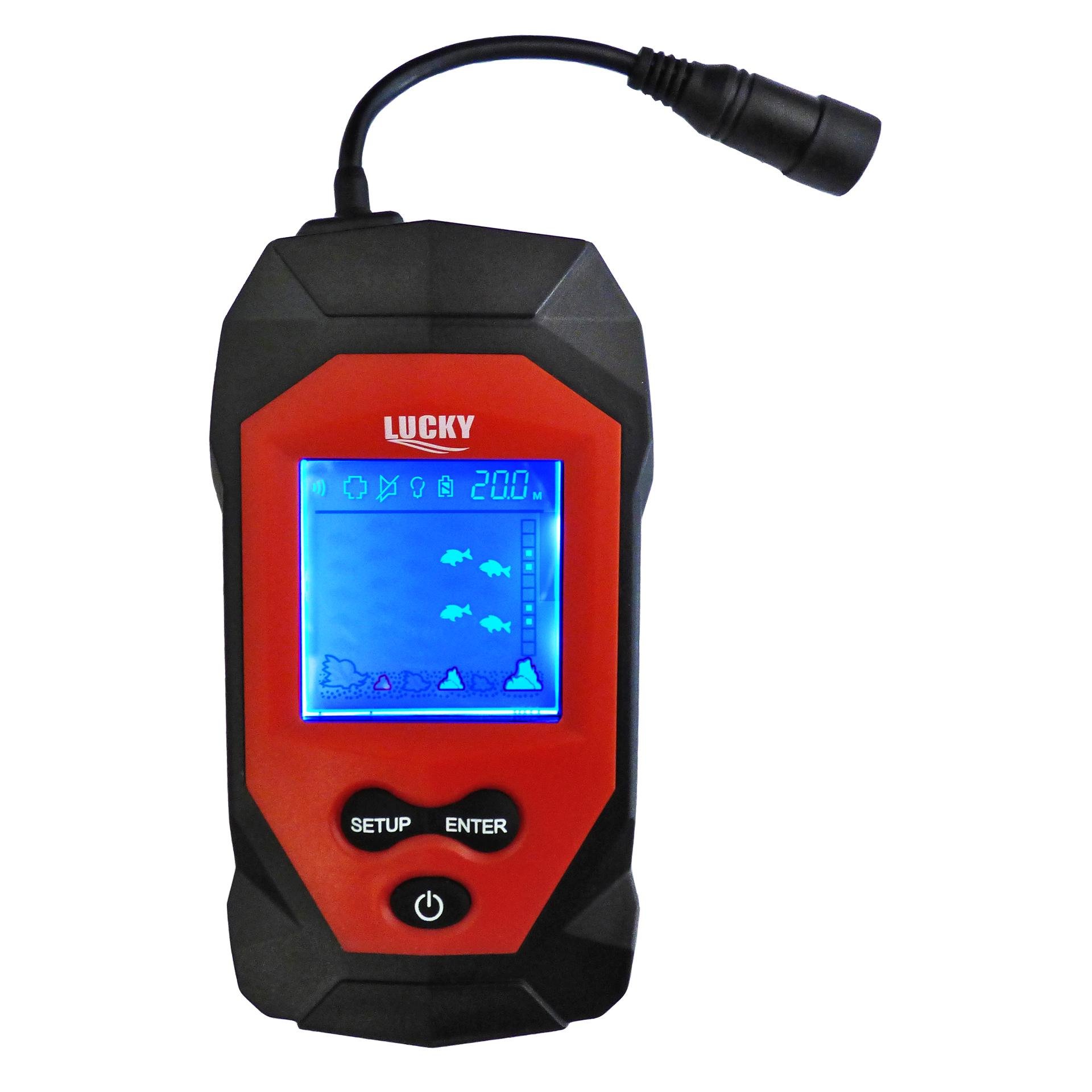 Эхолот Lucky FL068-T - фото 4