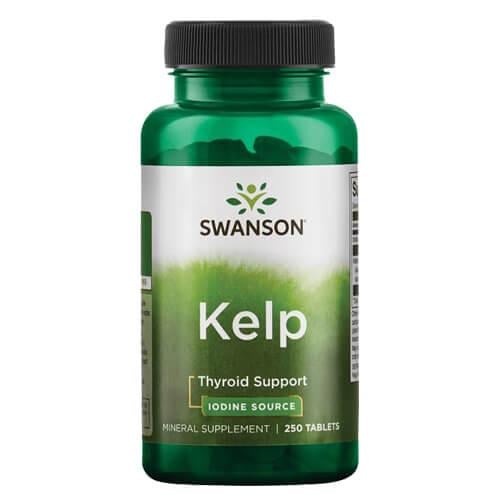 Йод Swanson Kelp Iodine 225 mcg 250 табл. (SW1745)