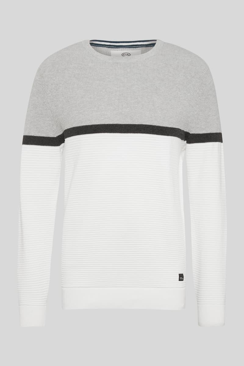 Джемпер C&A XL Молочно-сірий (2114292)