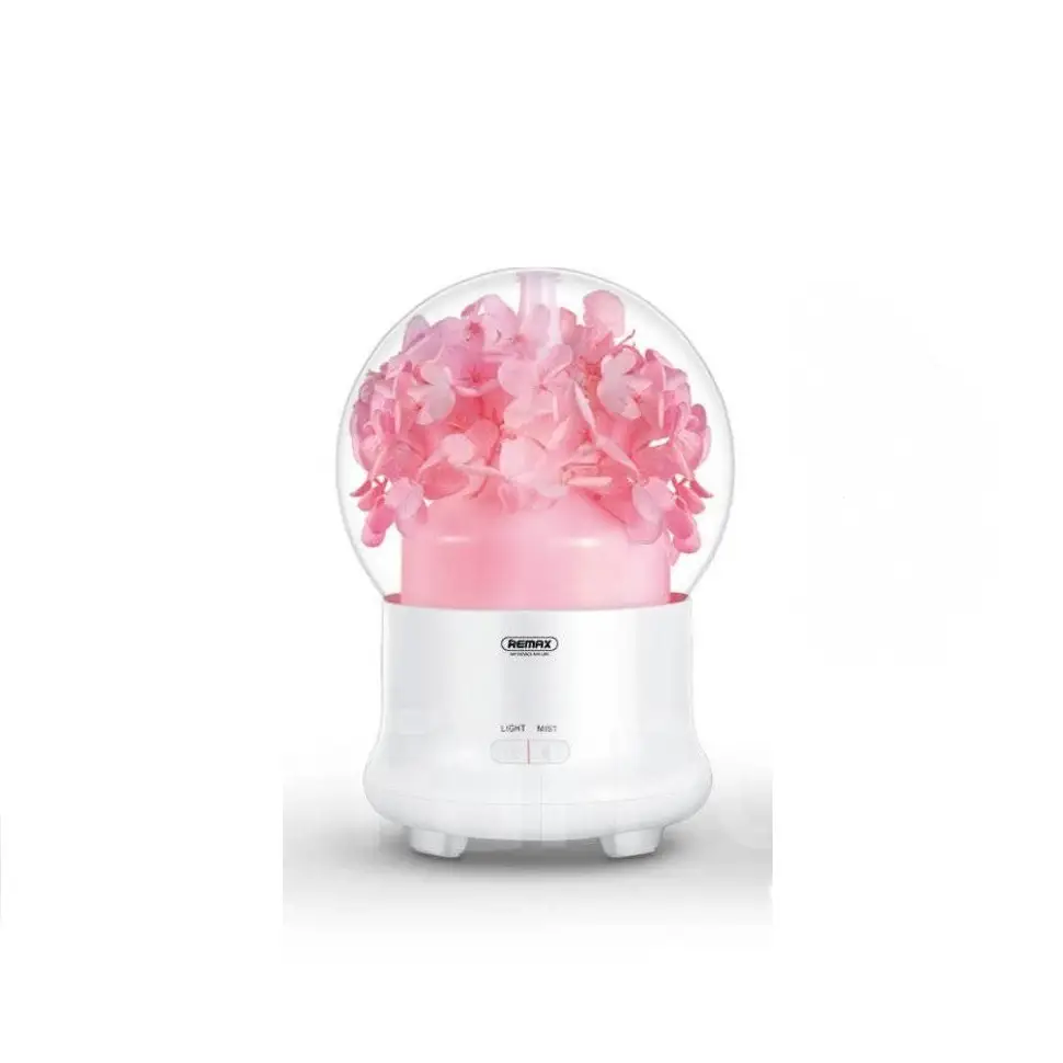 Зволожувач повітря Remax RT-A700 Flowers Aroma Hydrangea (6954851284918)