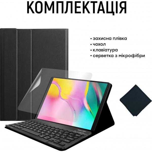 Клавиатура Airon Premium для Samsung Galaxy Tab S5E (SM-T720 / SM-T725) 10.5" с Bluetooth клавиатурой Black - фото 4