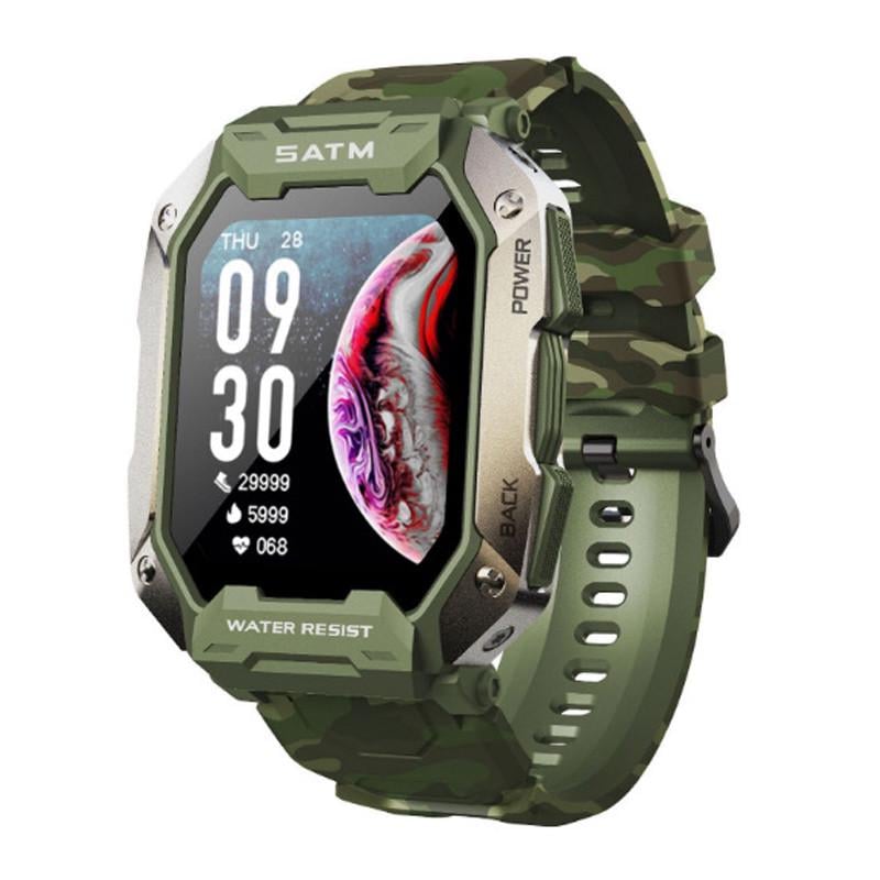 Смарт-часы Modfit Warrior Army Green Camo Band