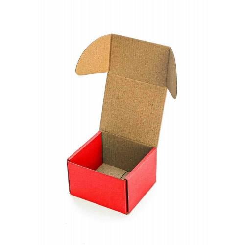 Коробка 090х90х60 Красный (610)