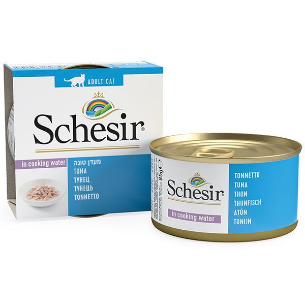 Корм влажный Schesir Tuna Natural Style 85 г