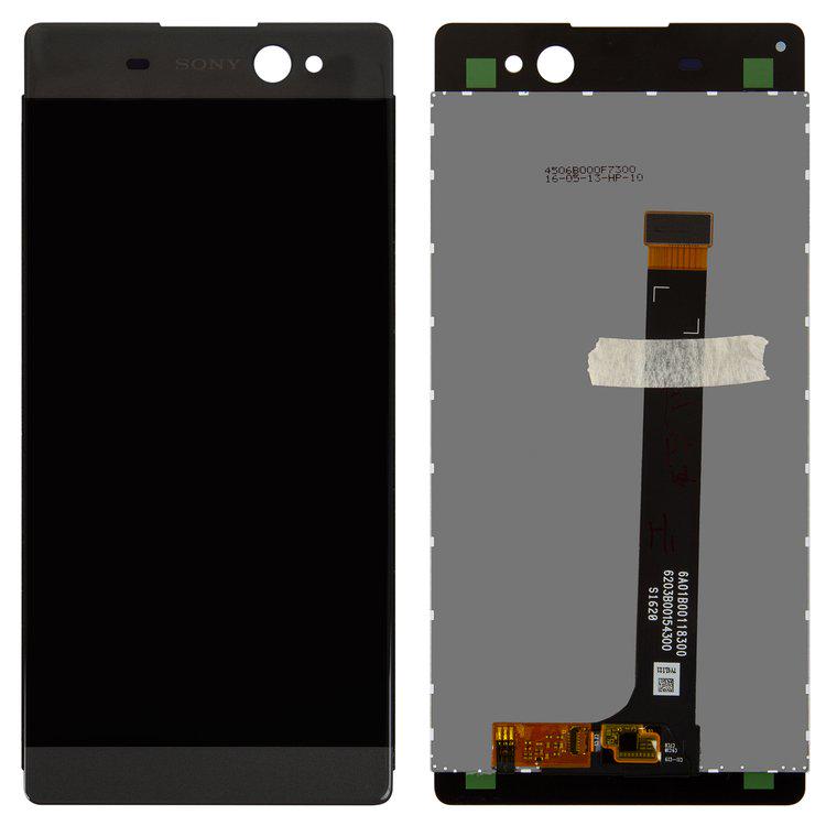 Дисплей для Sony F3216 Xperia XA Ultra Dual с сенсорным экраном 6" Серый (07887000004274)
