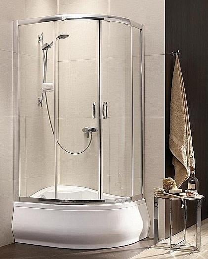 Душевая кабина Radaway Dolphi Premium E 1700 100x80 см Стекло коричневое (30481-01-08N)