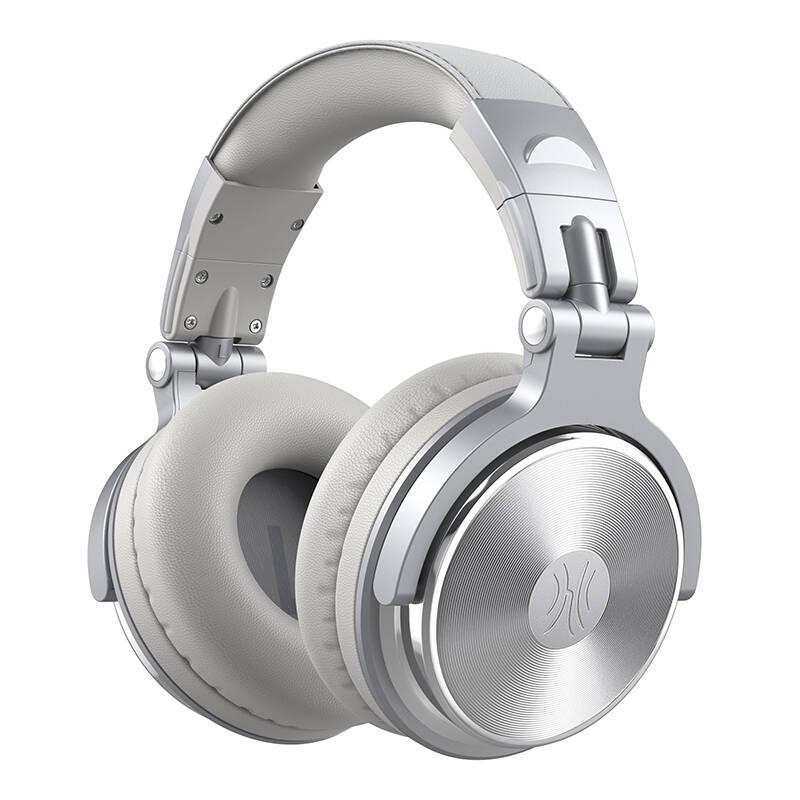 Навушники з мікрофоном Oneodio Pro 10 Silver (502503)