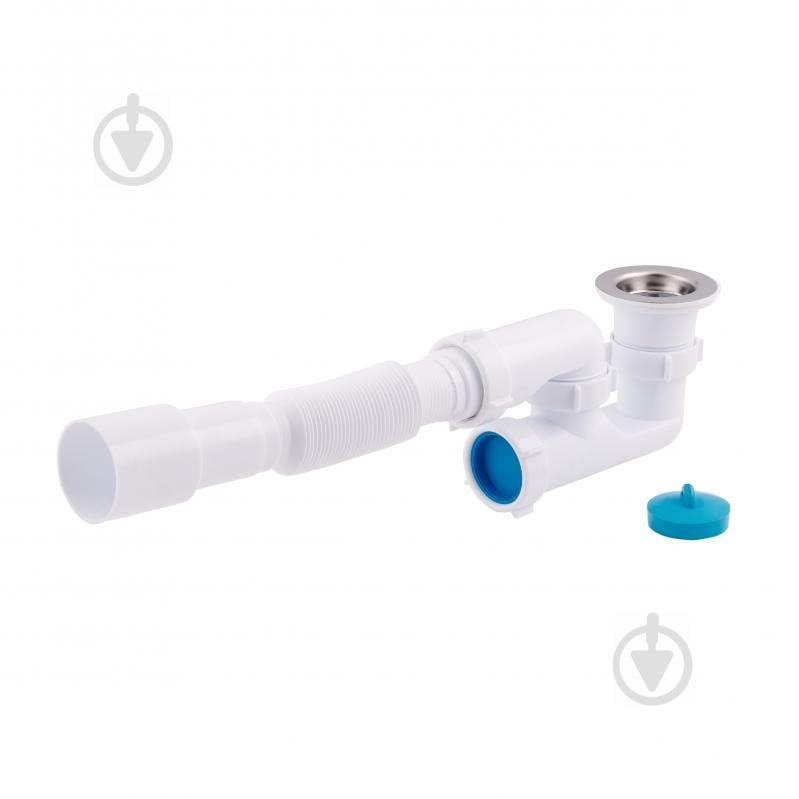 Сифон Для Душового Піддону Lidz (Whi) 60 04 P001 00