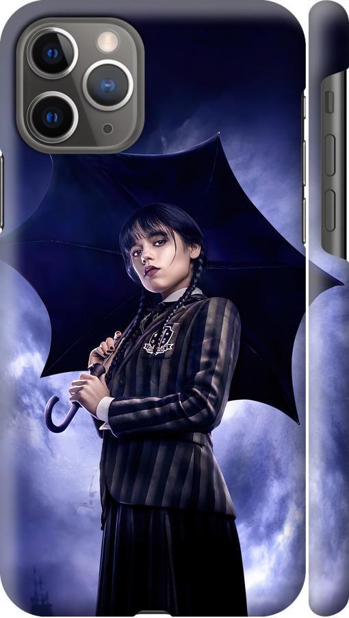 Чехол на iPhone 11 Pro Wednesday v2 (5516m-1788-42517)