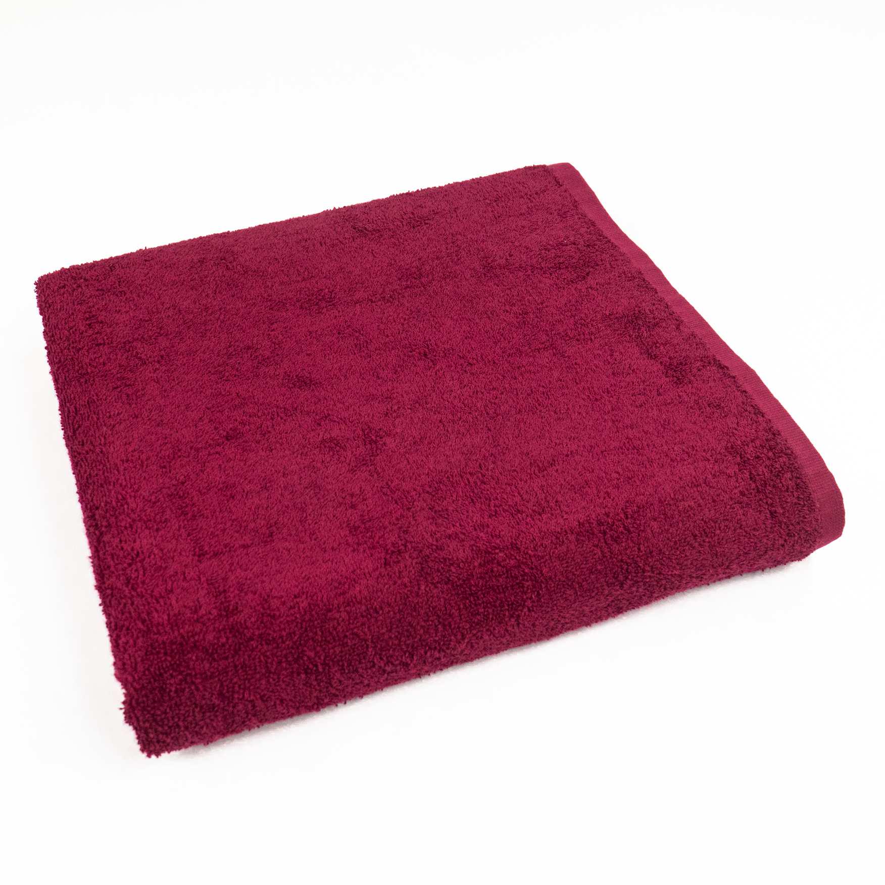 Набір рушників махрових GM Textile 50х90 см/70х140 см 2 шт. Бордовий (400k140i90-bordo) - фото 5