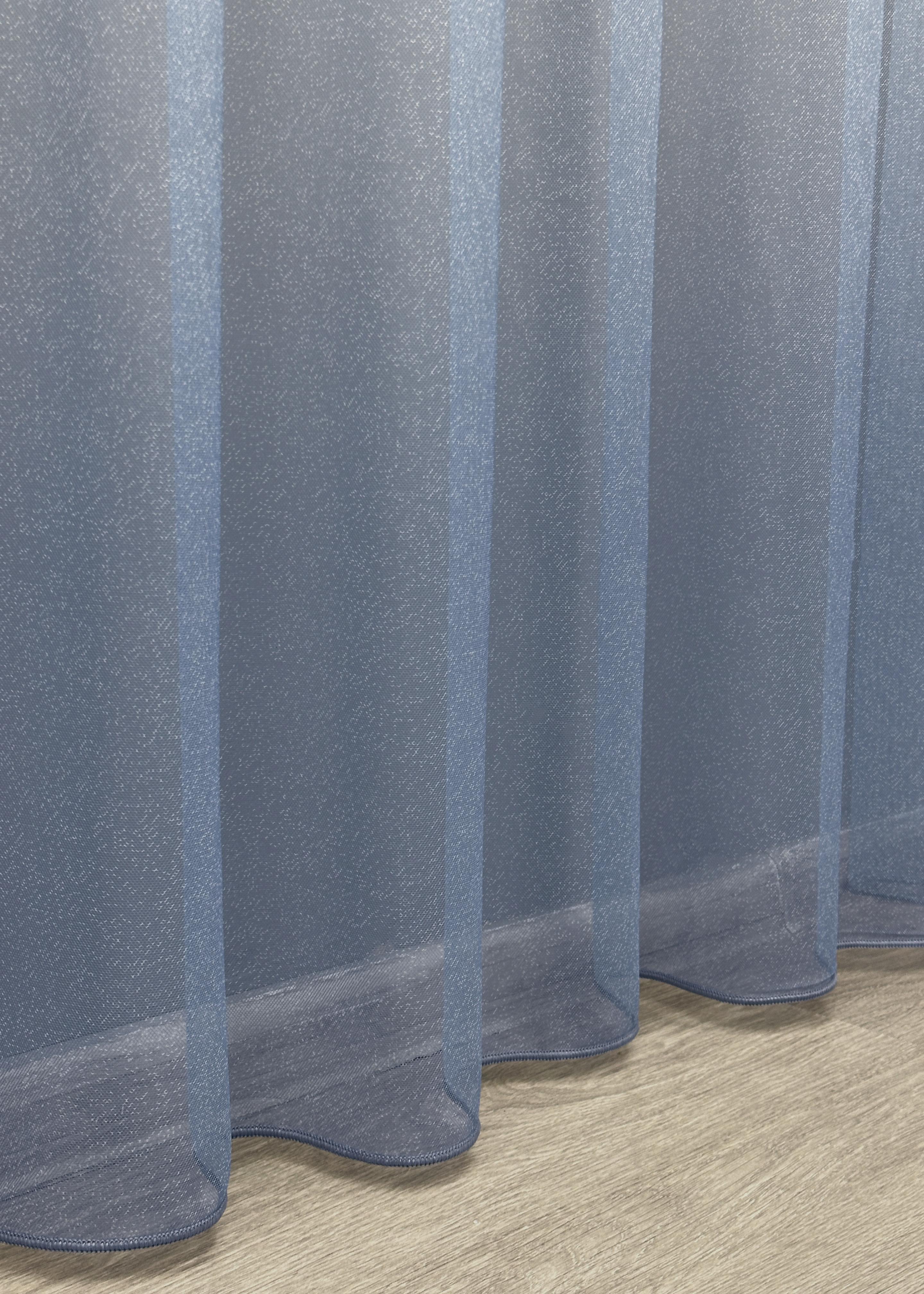 Тюль VR-Textil 1652т Грек-сетка омбре 300х270 см Серо-голубой (42-0624) - фото 9 Тюль VR-Textil 1652т Грек-сетка омбре 300х270 см Серо-голубой (42-0624) - фото 9