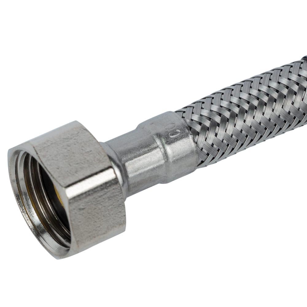 Шланг гибкий для подключения воды Corso XA-3403 M1030 см (LONG)x1/2" НВ 30 см (223350) - фото 3 Шланг гибкий для подключения воды Corso XA-3403 M1030 см (LONG)x1/2" НВ 30 см (223350) - фото 3