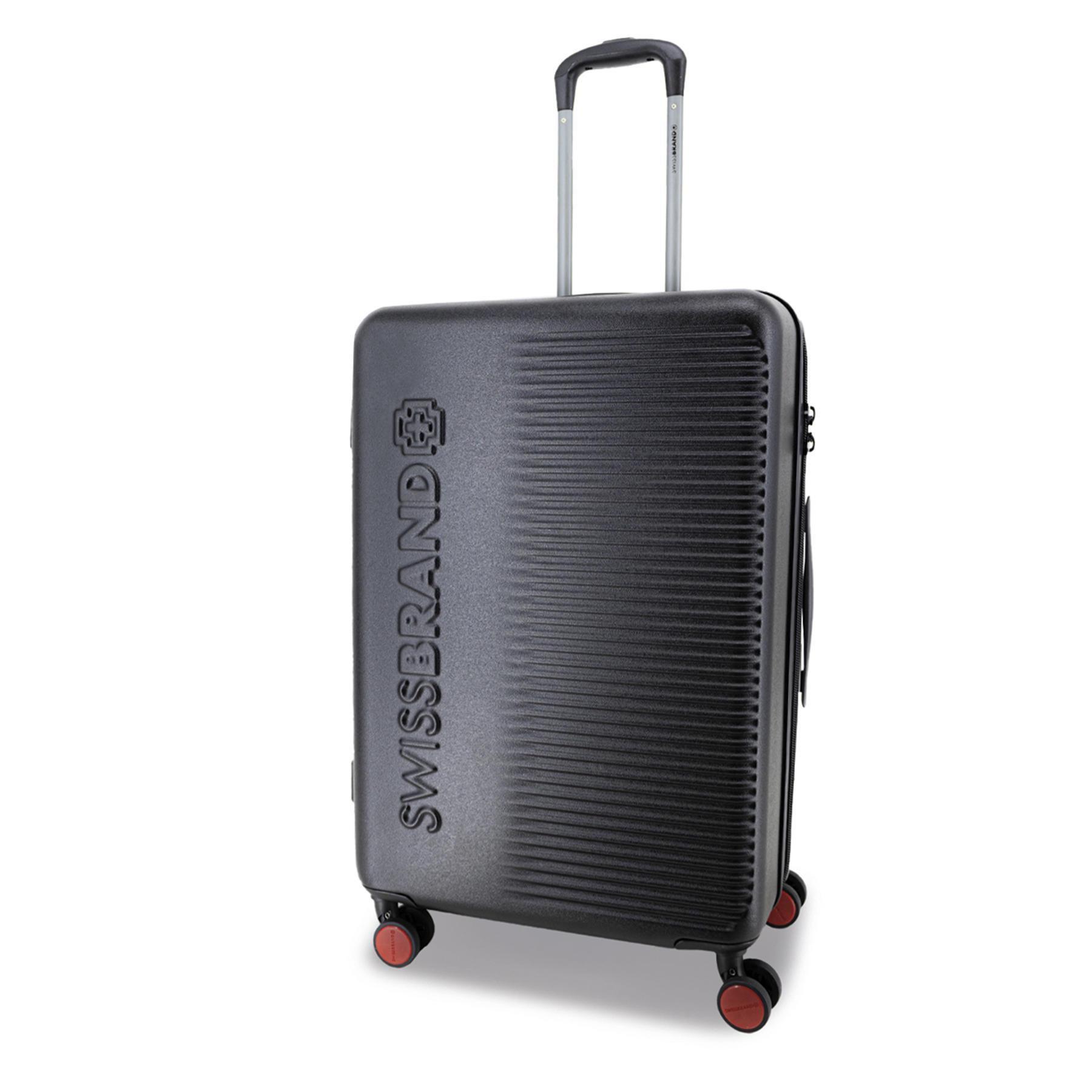 Чемодан Swissbrand Enstone S Black (SWB_LHENS001S) - фото 1 Чемодан Swissbrand Enstone S Black (SWB_LHENS001S) - фото 1