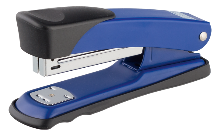 Степлер BM.4256-02 №24,26 металевий Синій (14077) Степлер BM.4256-02 №24,26 металевий Синій (14077)