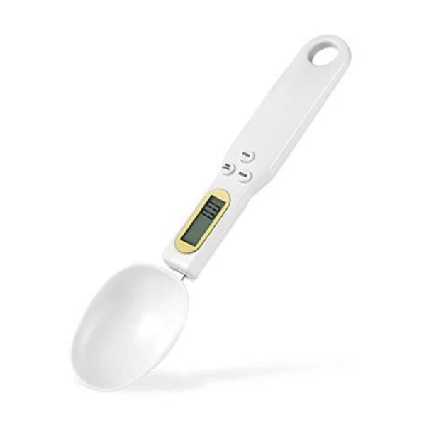 Ложка мірна -ваги електронна 23 см White (120210) Ложка мірна -ваги електронна 23 см White (120210)