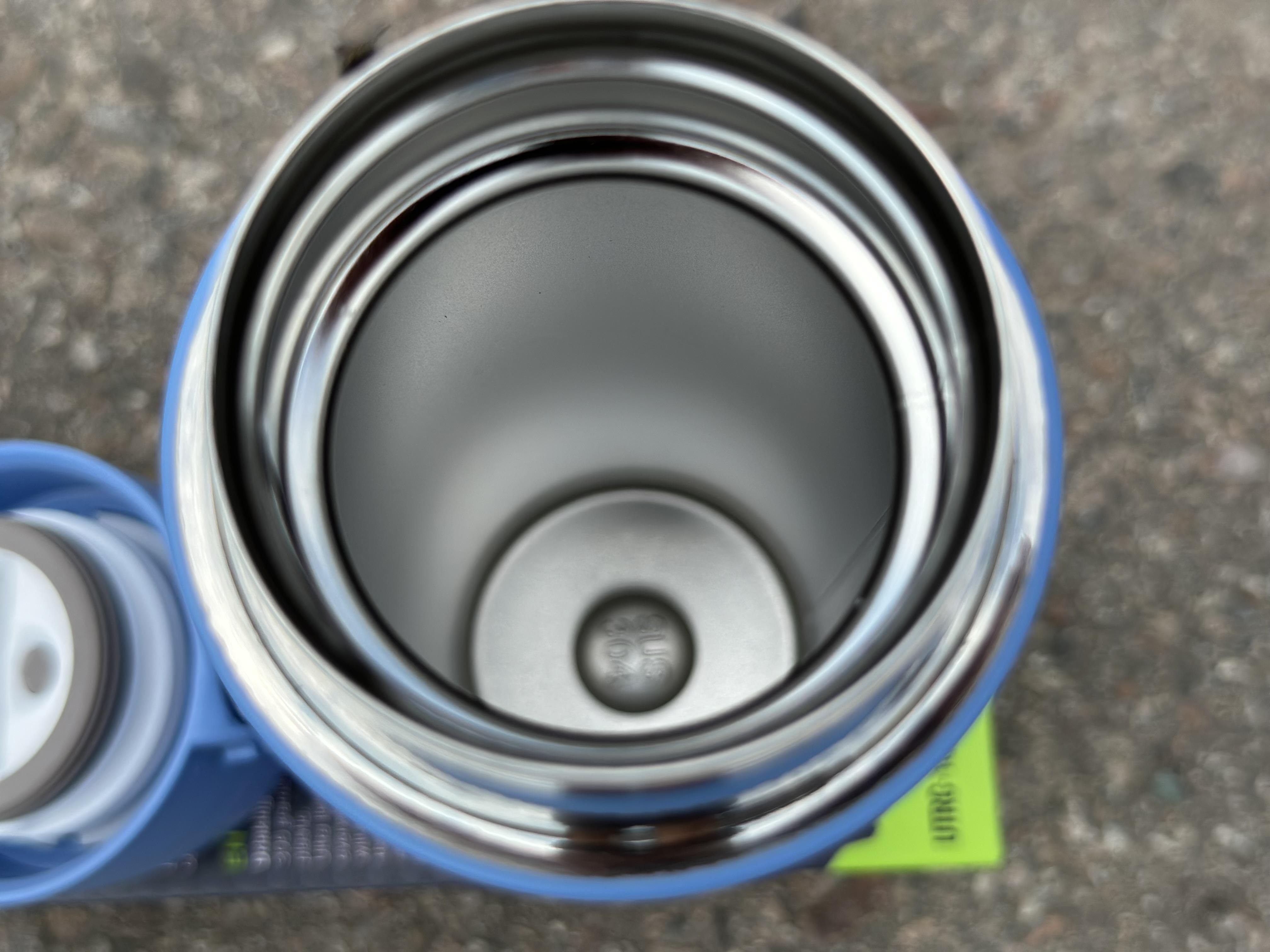 Термокружка Tramp держит 12 ч. 0,45 л (UTRC-107-sky-blue) - фото 9