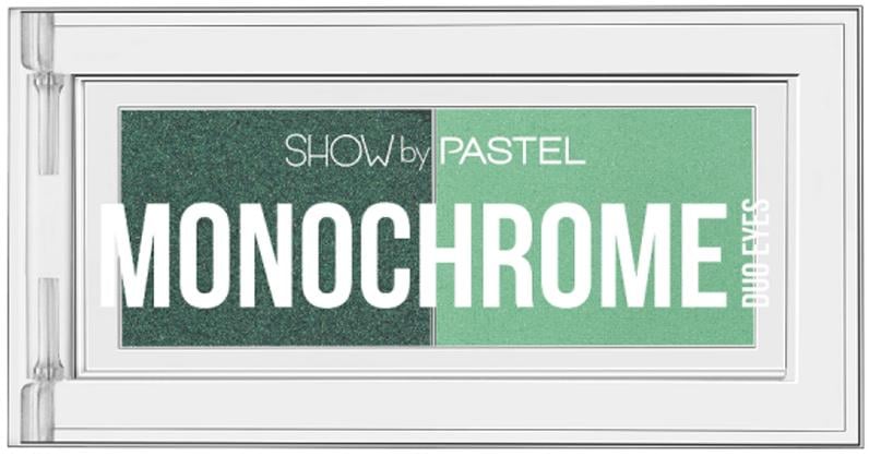 Тіні для повік Pastel Show By Pastel Monochrome Duo 31 Emerald Dust 2,6 г (18937)