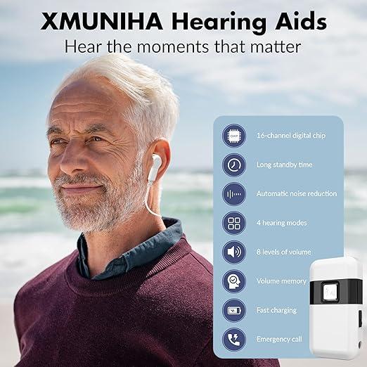 Слуховий апарат OTC 8 рівнів гучності та 4 режими прослуховування - фото 6 Слуховий апарат OTC 8 рівнів гучності та 4 режими прослуховування - фото 6