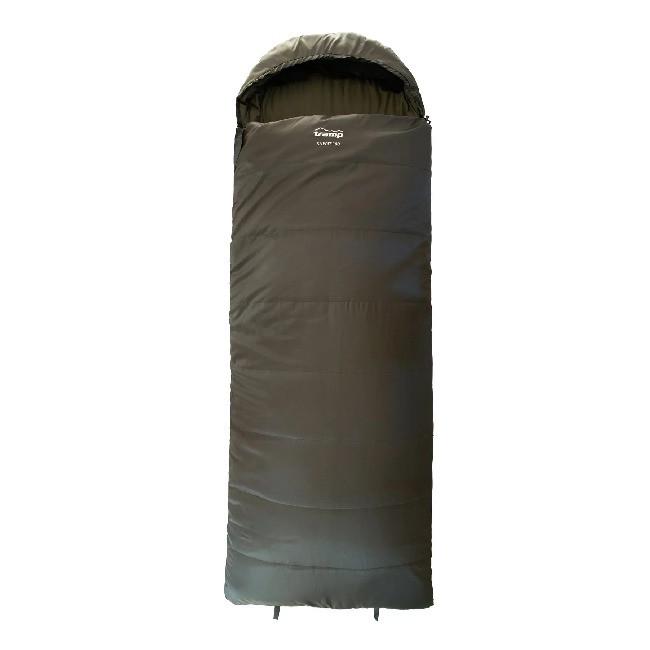 Спальний мішок зимовий Tramp Shypit 500 Wide з капюшоном лівий XL Olive (UTRS-062L-L) (iz14179)