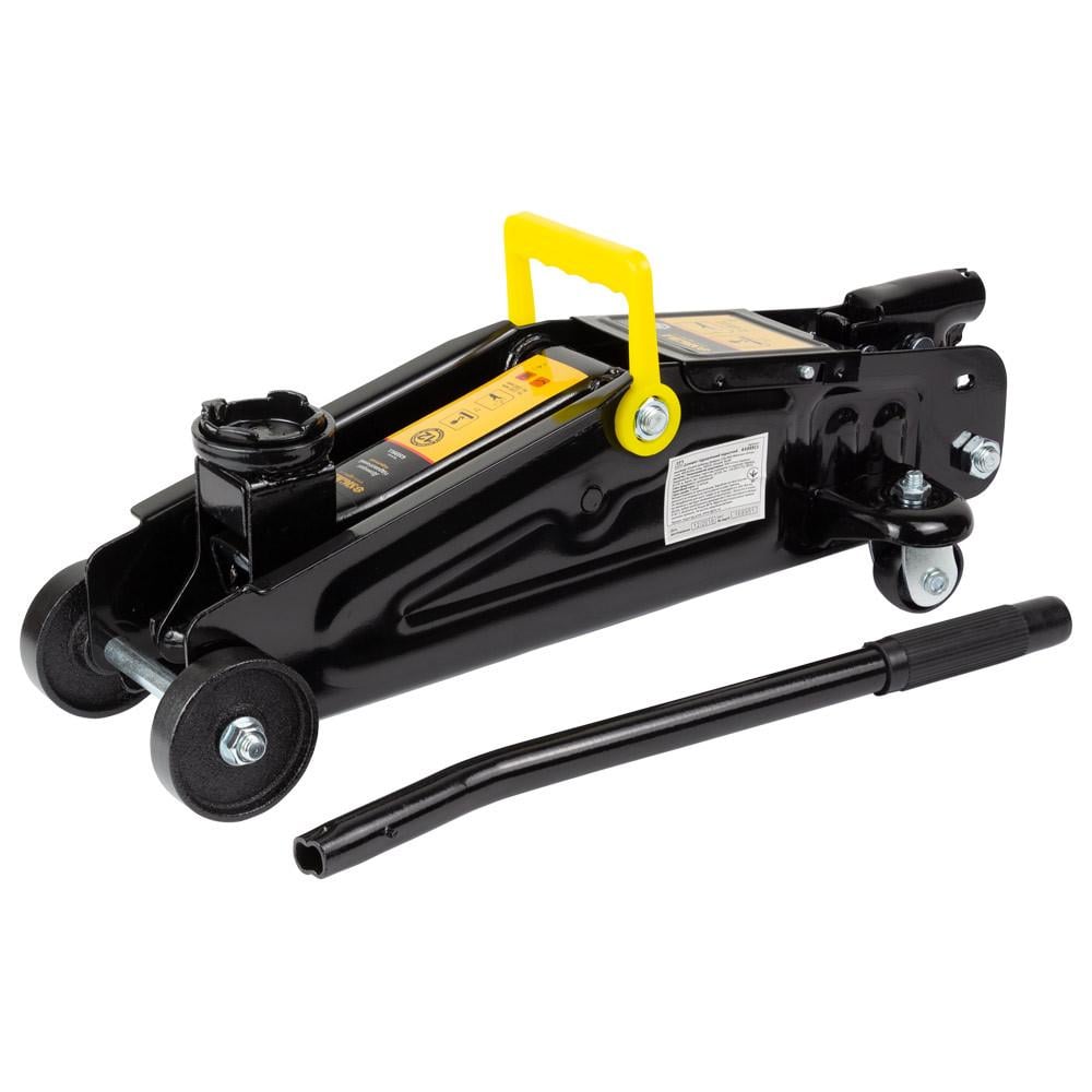 Домкрат Sigma гидравлический подкатный 2 т Н 135-330 мм (6103911)