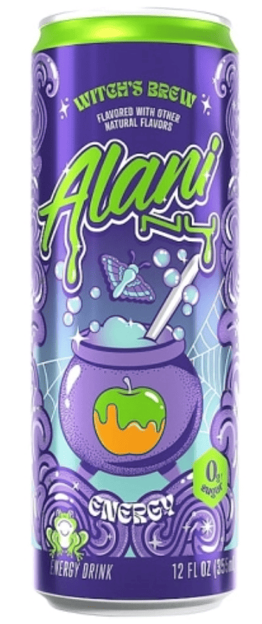 Енергетичний напій Alani Witch's Brew Energy Drink з кофеїном 355 мл (2795389714)