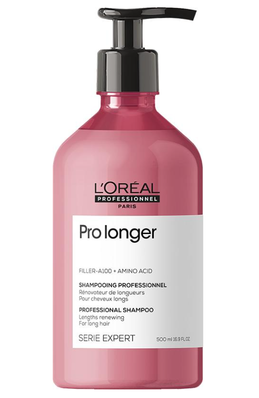 Шампунь для восстановления волос по длине L’Oreal Professionnel Paris Expert Pro Longer питание укрепление и гладкость локонов 500 мл (35788)
