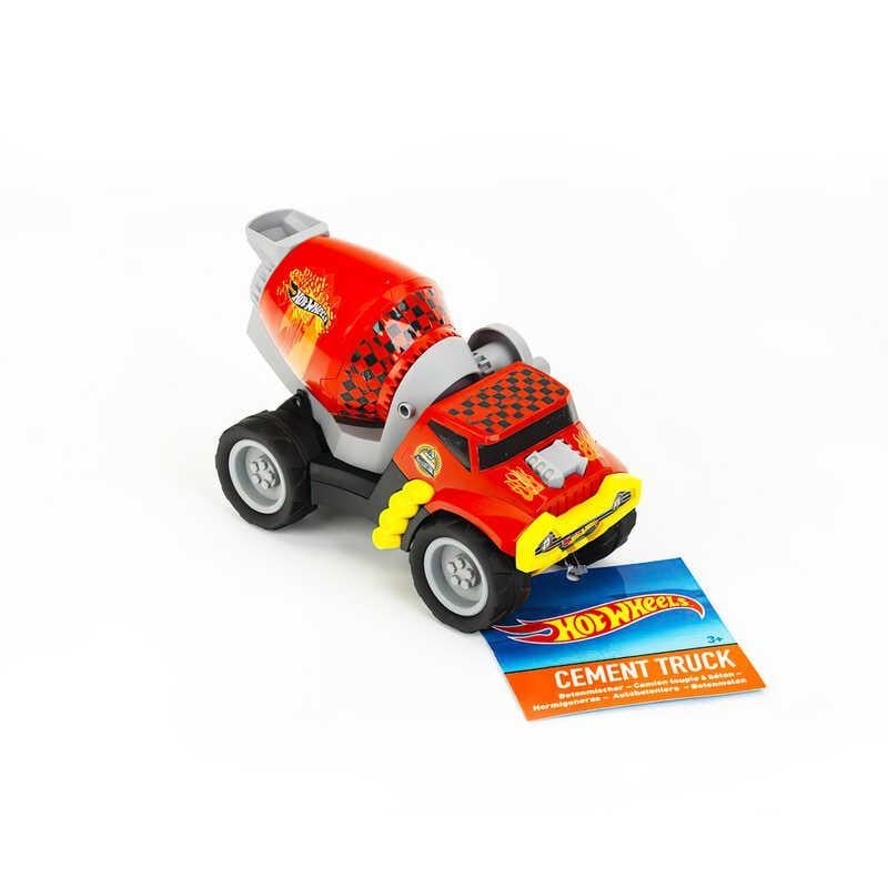Бетономешалка Tigres 2441 Hot Wheels