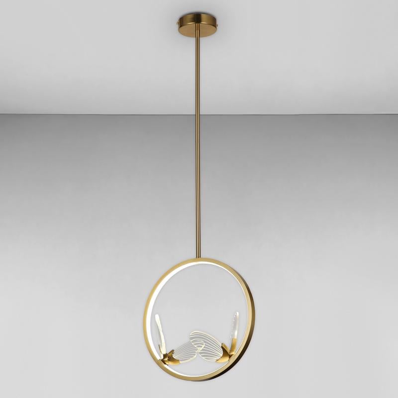 Люстра подвесная светодиодная Light House LS-18088 LED 4.5 W Бронзовый