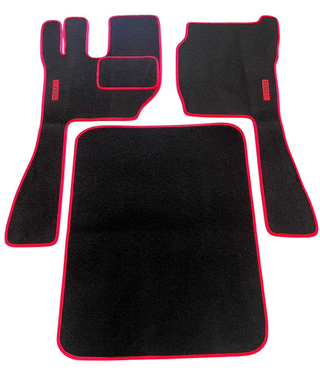 Коврики в салон ворсовые для Volvo FH 13 2000-2015 5 шт. Черный (27327029)