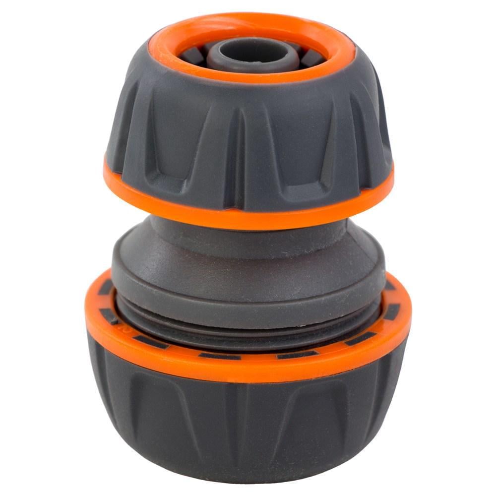 Муфта ремонтная Flora ABS/TPR для шланга 1/2"x3/4" (5015664)