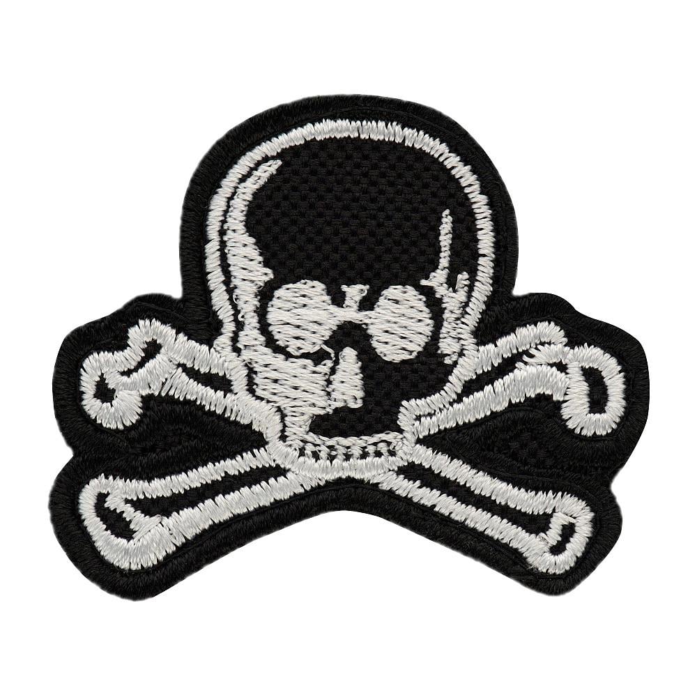 Нашивка M-Tac Old Skull Чорний Нашивка M-Tac Old Skull Чорний